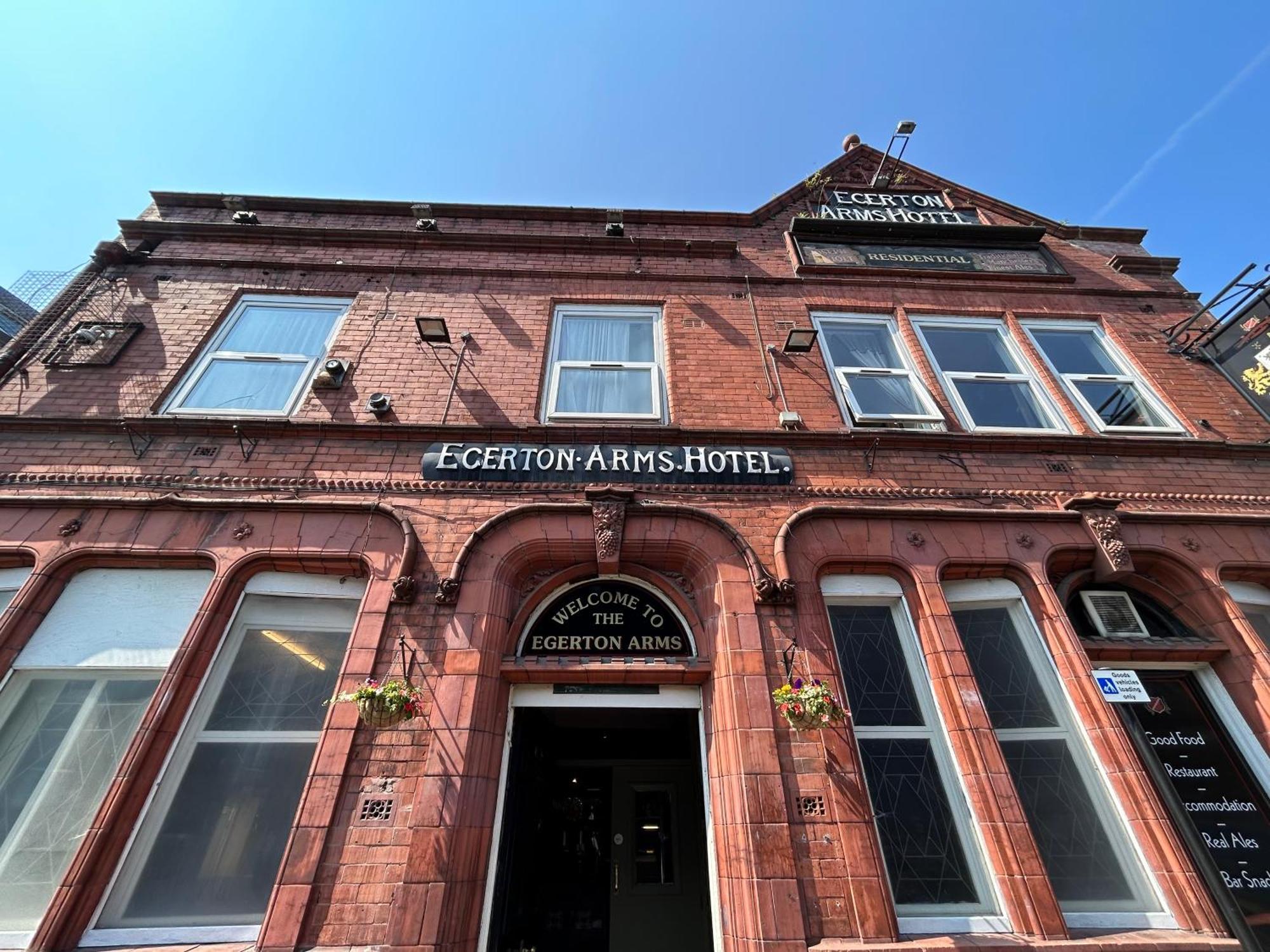 The Egerton Arms Hotel Salford Солфорд Экстерьер фото